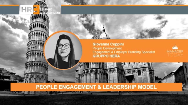 People engagement & leadership model GRUPPO HERA