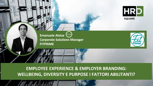 Employee experience & employer branding – wellbeing, diver ...