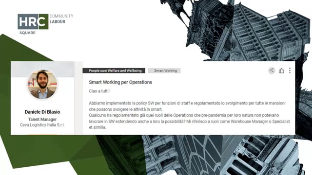Smart working per operations TRELLEBORG WHEEL SYSTEMS