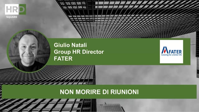 Non morire di riunioni FATER