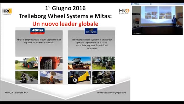 L’INTEGRAZIONE COME FATTORE CHIAVE DI SUCCESSO   TRELLEBOR ...
