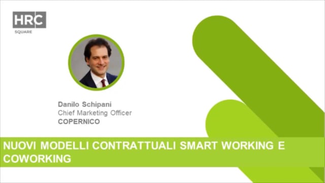 Nuovi modelli contrattuali smart working e coworking COPERNI ...