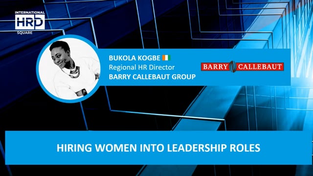 Hiring Women Into Leadership Roles