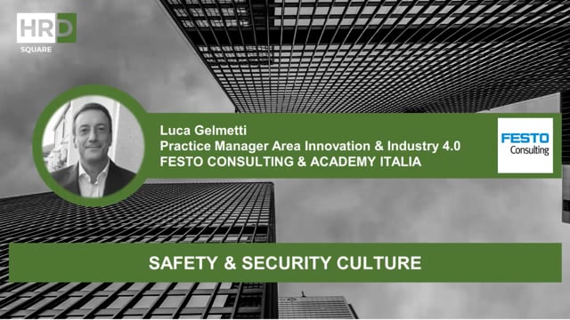Safety & security culture FESTO CONSULTING & ACADEMY ITALIA