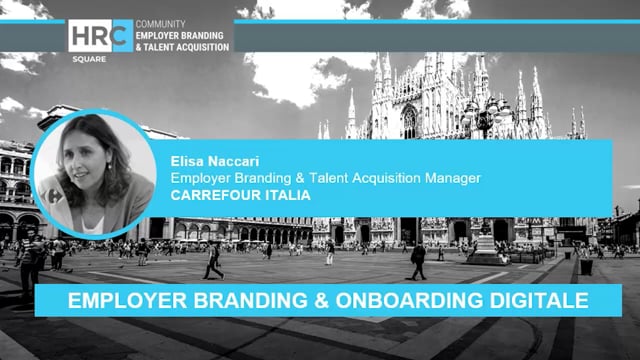Employer branding & onboarding digitale CARREFOUR ITALIA