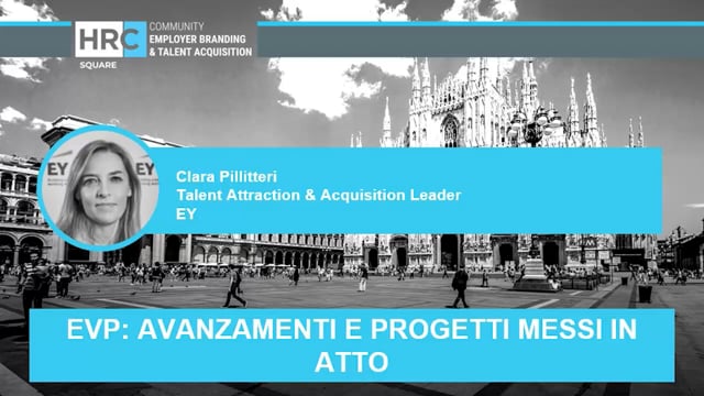 evp, avanzamenti e progetti messi in atto EY