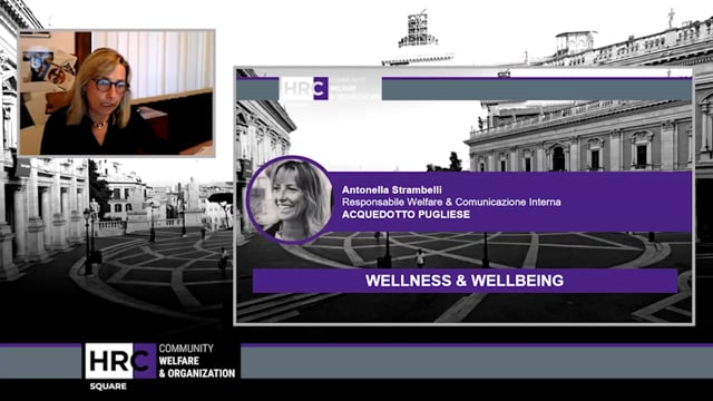Wellness e wellbeing ACQUEDOTTO PUGLIESE