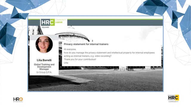 Privacy statement for internal trainers POLIGRAFICO E ZECCA  ...