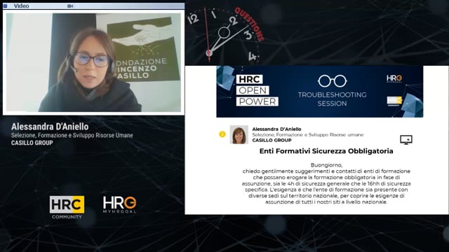 Enti formativi sicurezza obbligatoria CASILLO GROUP