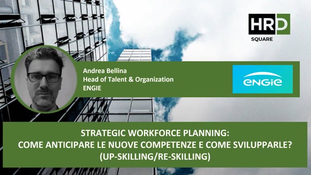 Strategic workforce planning ENGIE