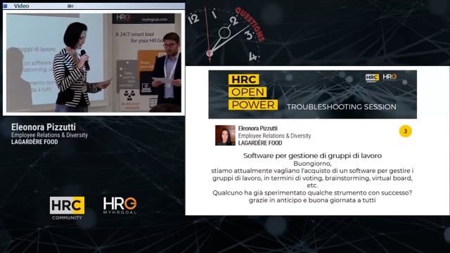 Software gestione gruppi di lavoro LAGARDERE FOOD