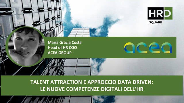 Talent attraction e approccio data driven, le nuove competen ...