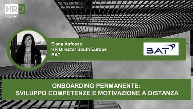 Onboarding permanente BAT