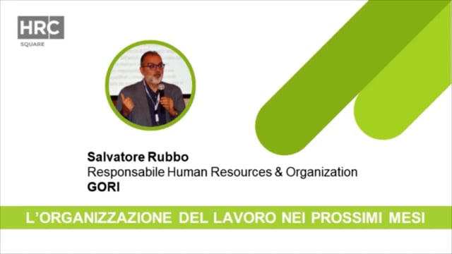 L’organizzazione del lavoro nei prossimi mesi GORI