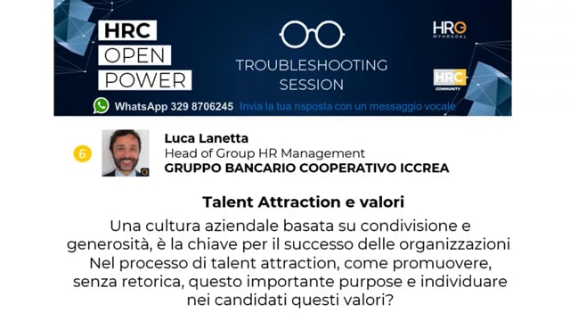 Talent Attraction e valori TECH DATA