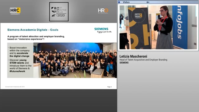 Siemens accademia digitale: a talent attraction program for  ...