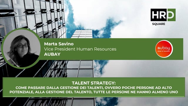 Talent Strategy AUBAY