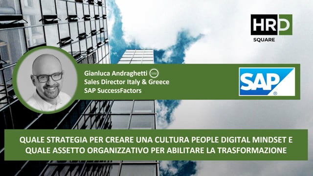 Quale strategia per creare una cultura people digital mindse ...