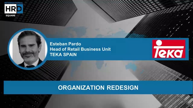 Organisation Redesign TEKA SPAIN