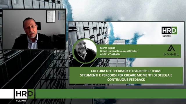 Cultura del feedback e leadership team ANGEL COMPANY