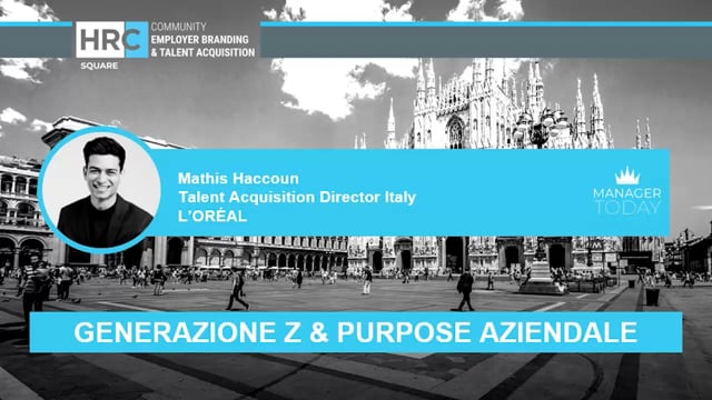 generazione z & purpose aziendale L'OREAL