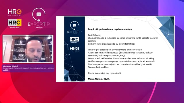 Fase 2 Organizzazione e regolamentazione ACEA