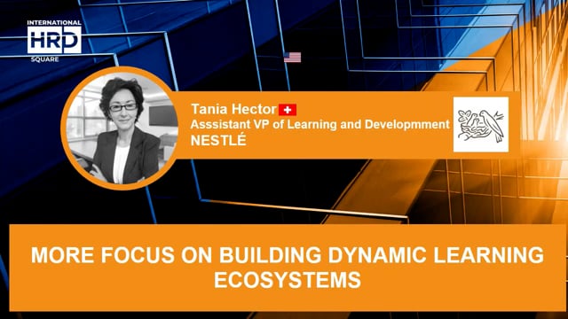 More Focus On Building Dynamic Learning Ecosystems