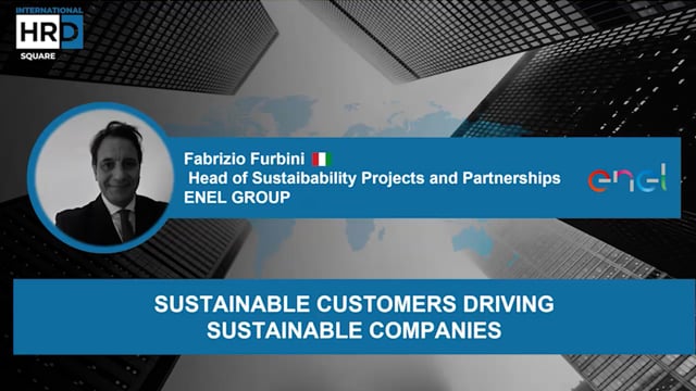 Sustainable customers driving sustainable companies ENEL GRO ...