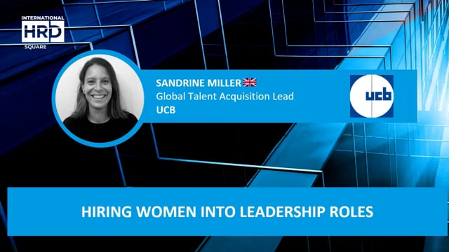 Hiring Women Into Leadership Roles