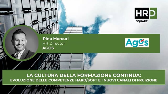 Cultura della formazione continua AGOS