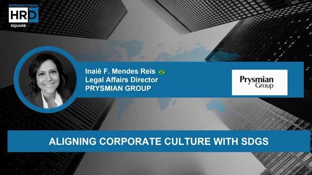 Aligning Corporate Culture With SDGs