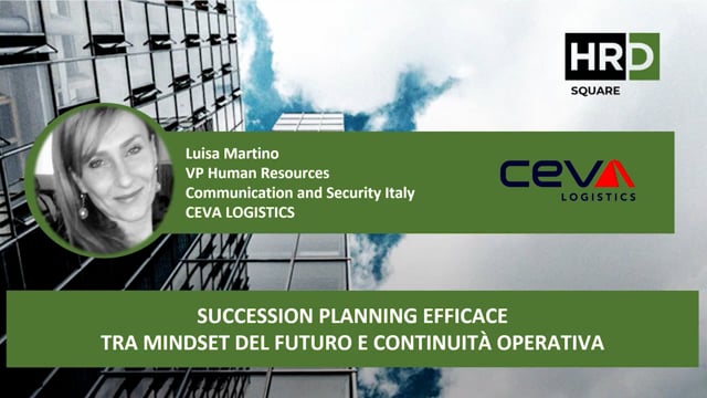 Succession planning efficace tra mindset del futuro e contin ...