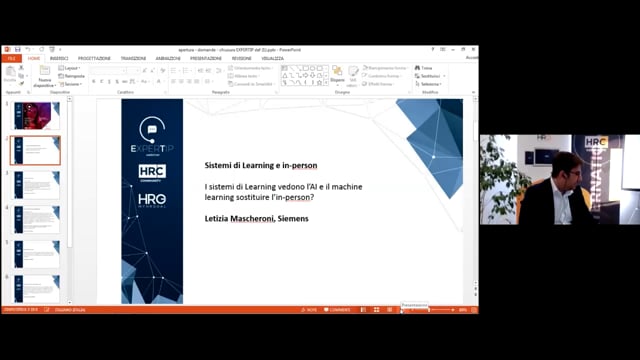 Sistemi di Learning e in-person TAKEDA