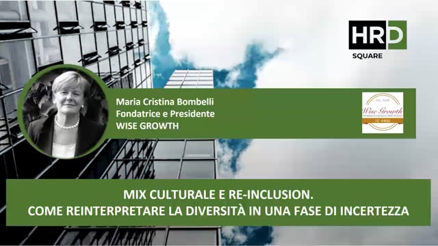 Mix culturale e re inclusion WISE GROWTH