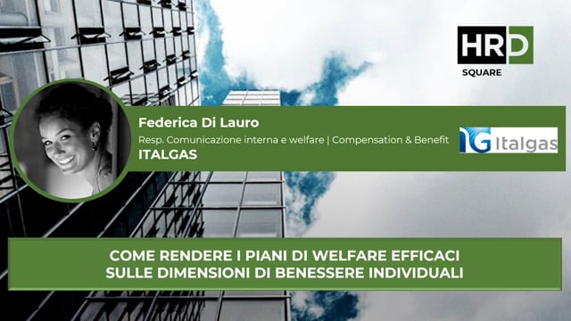 Come rendere i piani di welfare efficaci sulle dimensioni di ...