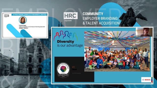 Attraction millennials attraverso il digitale ROBERT BOSCH