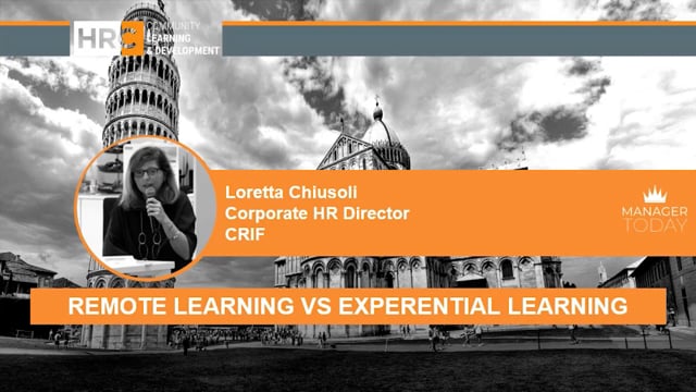 Remote learning VS Experential Learning CRIF
