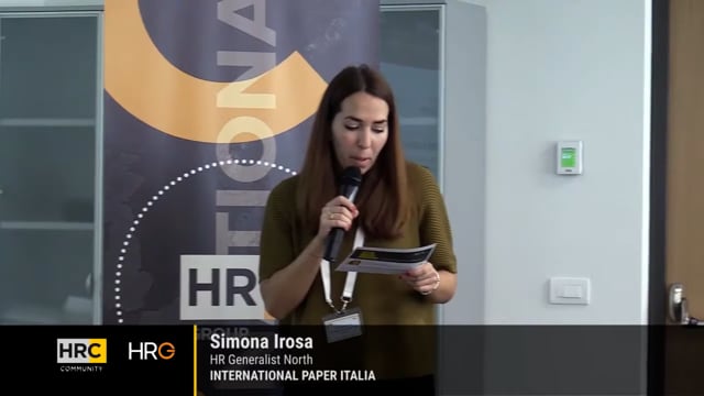 Simona Irosa risponde su WORK LIFE BALANCE & SUSTAINABILITY