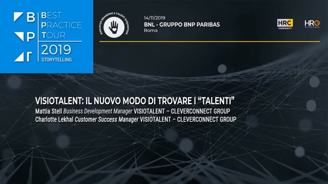 Il nuovo modo di trovare i “talenti” VISIOTALENT