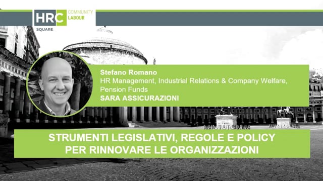 Strumenti legislativi, regole e policy per rinnovare le orga ...