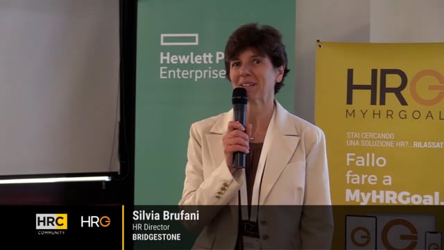 Silvia Brufani risponde su Organizzazione HR Internazionale
