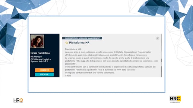 Piattaforma HR ENEL
