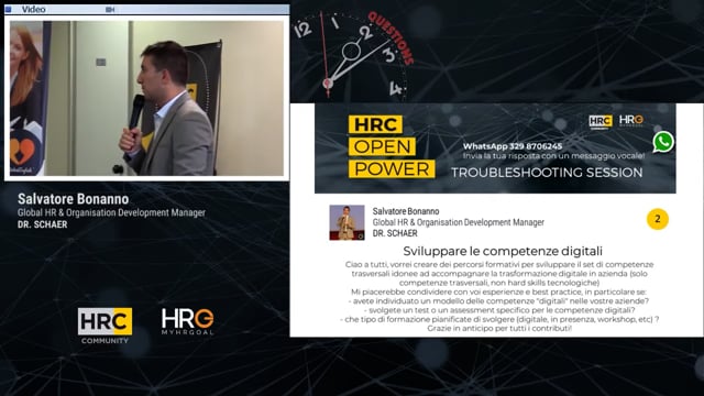 Salvatore Bonanno domanda Sviluppare le competenze digitali