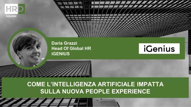 Come l’intelligenza artificiale impatta sulla nuova people ...