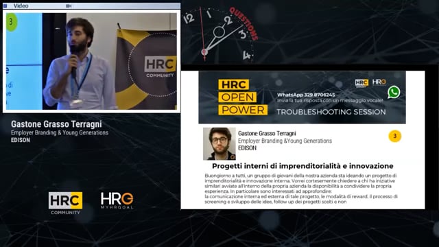 Gastone Grasso Terragni DOMANDA Progetti interni di imprendi ...