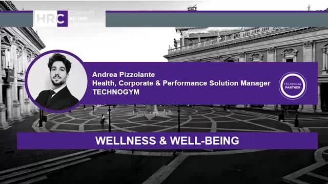 Wellness & well being TECHNOGYM