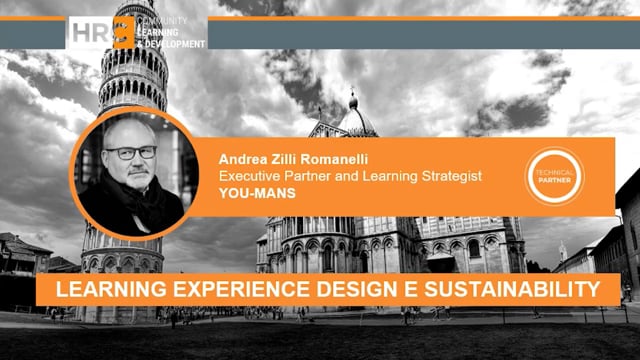 Learning experience design e sustainability YOU MANS