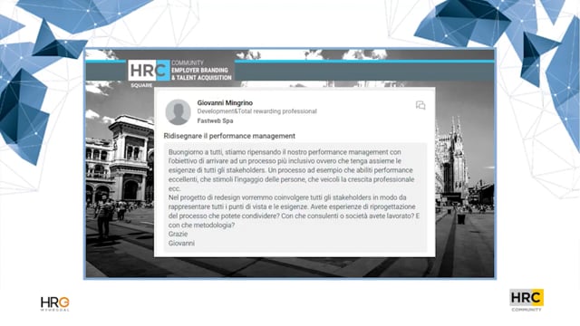 Ridisegnare il performance management GRUPPO HERA