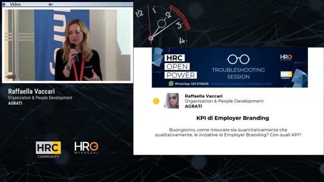 KPI di Employer Branding AGRATI