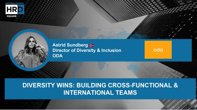 Diversity Wins: Building Cross-Functional & International Te ...